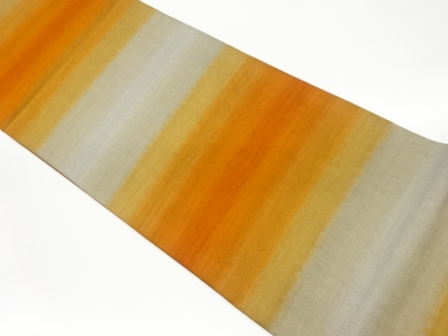 JAPANESE FUKURO OBI / TSUMUGI